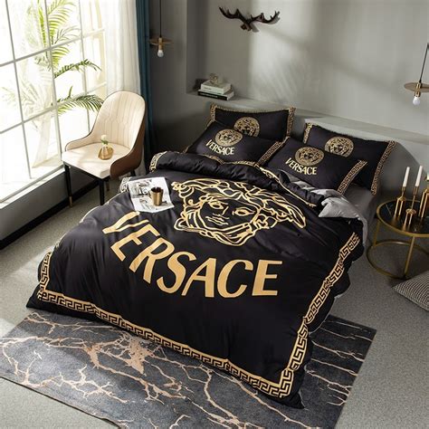 versace linen shirts|Versace bedroom set for sale.